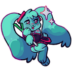 Sticker/Keychain Design