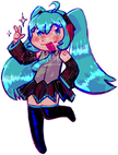 Sticker/Keychain Design