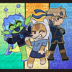 Personal Work - Full + Full + Full (Chibi)