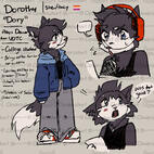 Personal Work - Ref Sheet