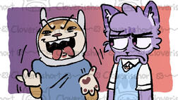 Personal Work - Half + Half